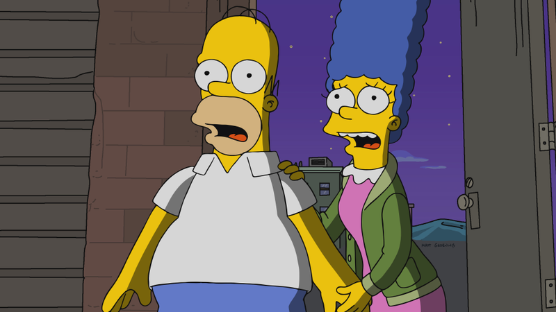 Illustration for article titled Moe goes to the mattresses with his family on a serviceable Simpsons